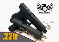 I G B Pistolen-Wechselsystem f. Glock 17/34 u.a. Gen5 .22lr MOS und Gewinde