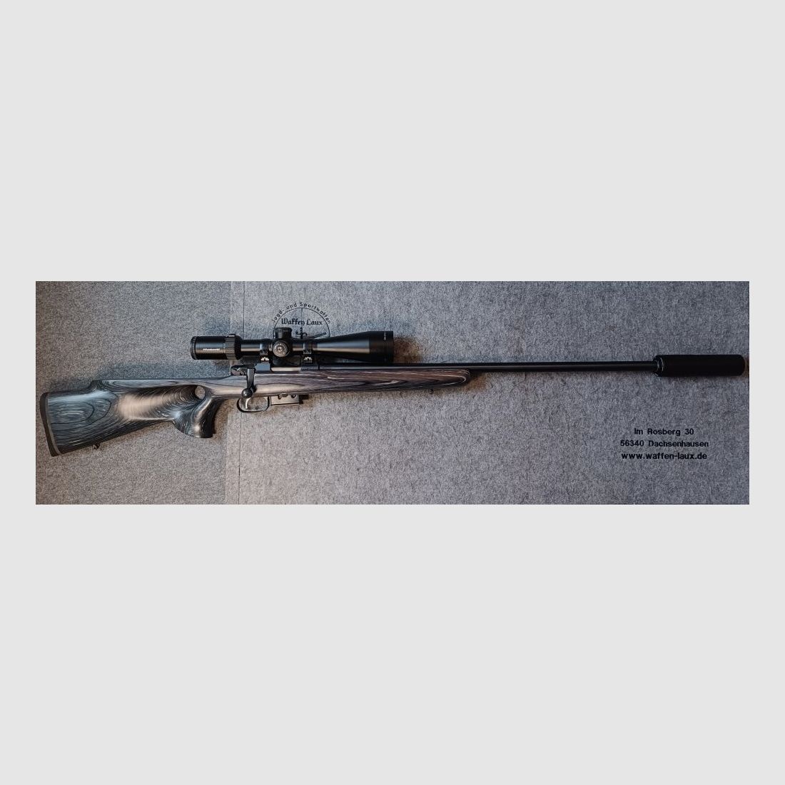 CZ Arms Mod. 527 mit SD Roedale Hunter und ZF Delta 4-24x50HD