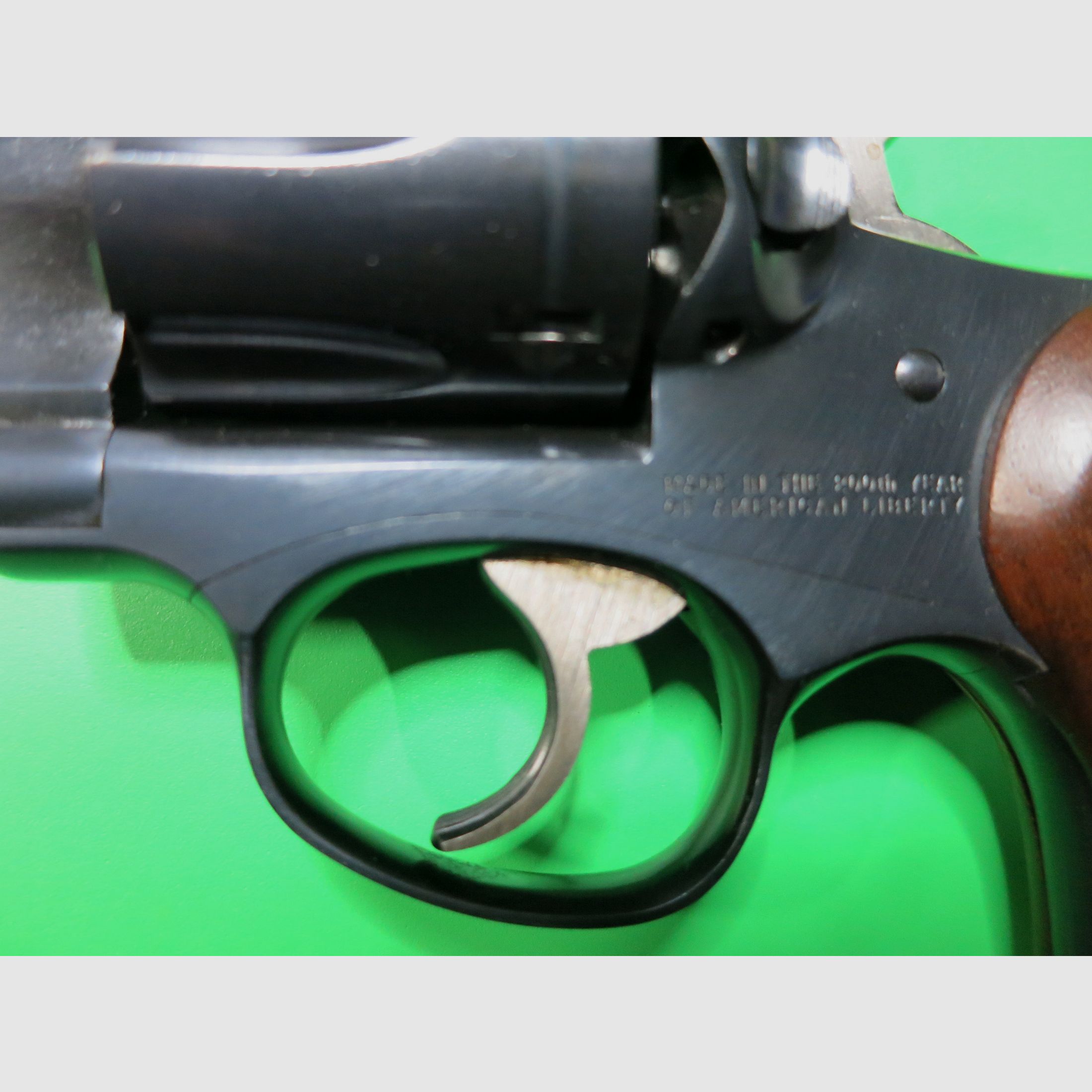 Sturm Ruger Security-Six "Longback", .357 Magnum, 4" loop   #82