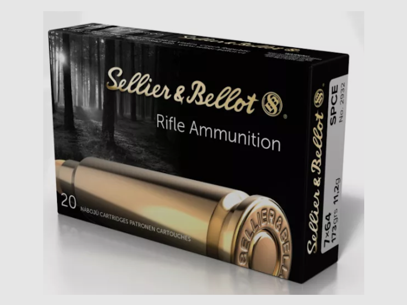 Amunicja 7x64 Sellier & Bellot 11,2 g SPCE