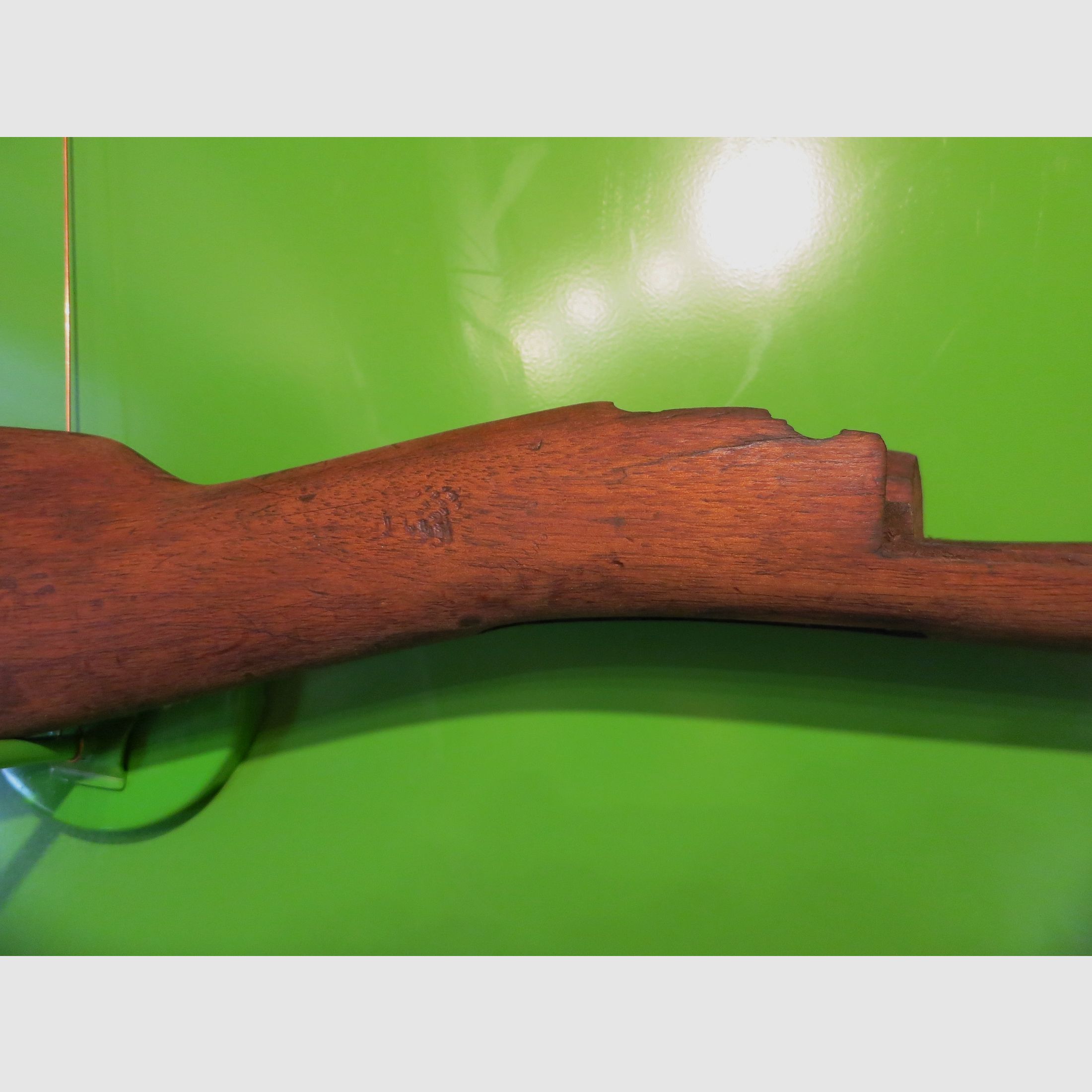 Schaft für Krag-Jørgensen Modell 1889, für den super seltenen Scharfschützen Krag M1928!      #3-