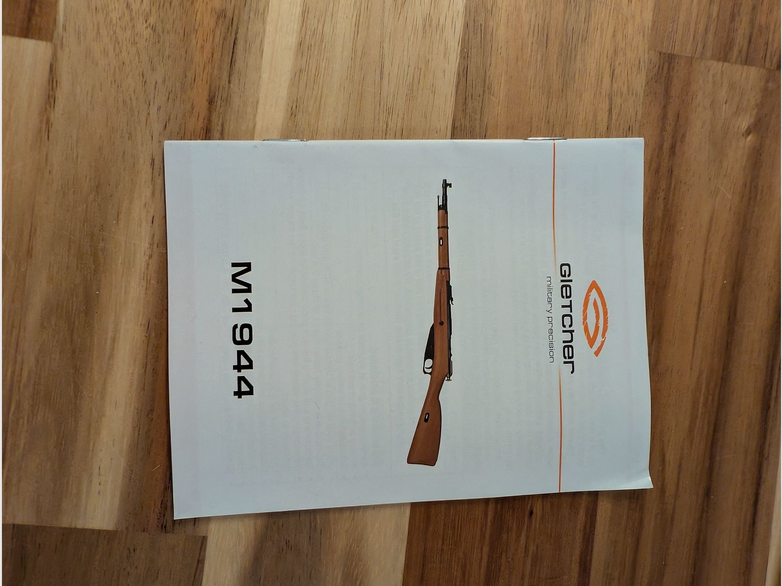 Mosin Nagant co2 Luftgewehr mit Bajonett , Bild 3 von 7