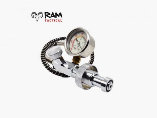 Ram PCP vulstation 250 bar