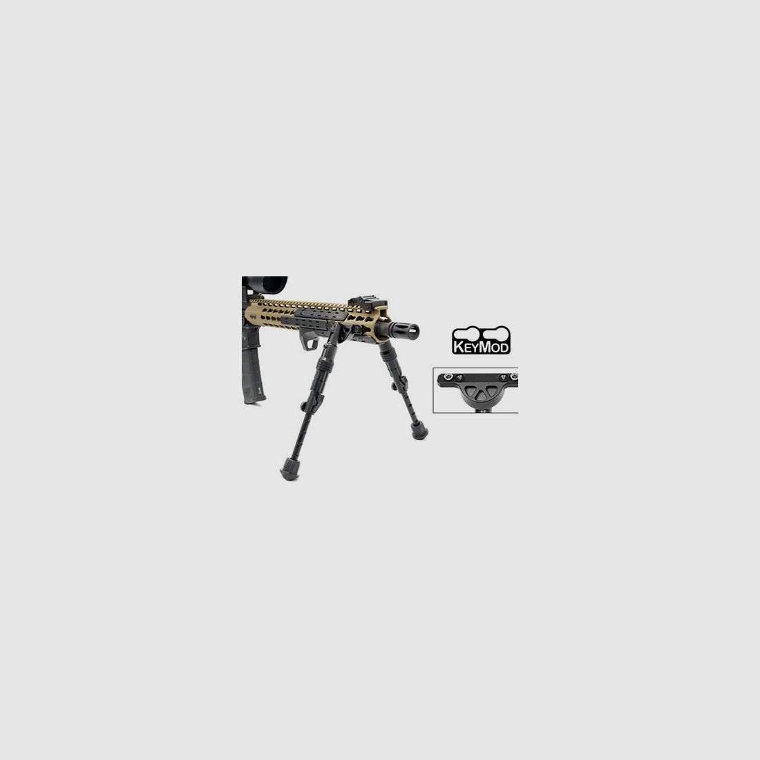 Recon Flex Zweibein Keymod, Bild 6 von 21