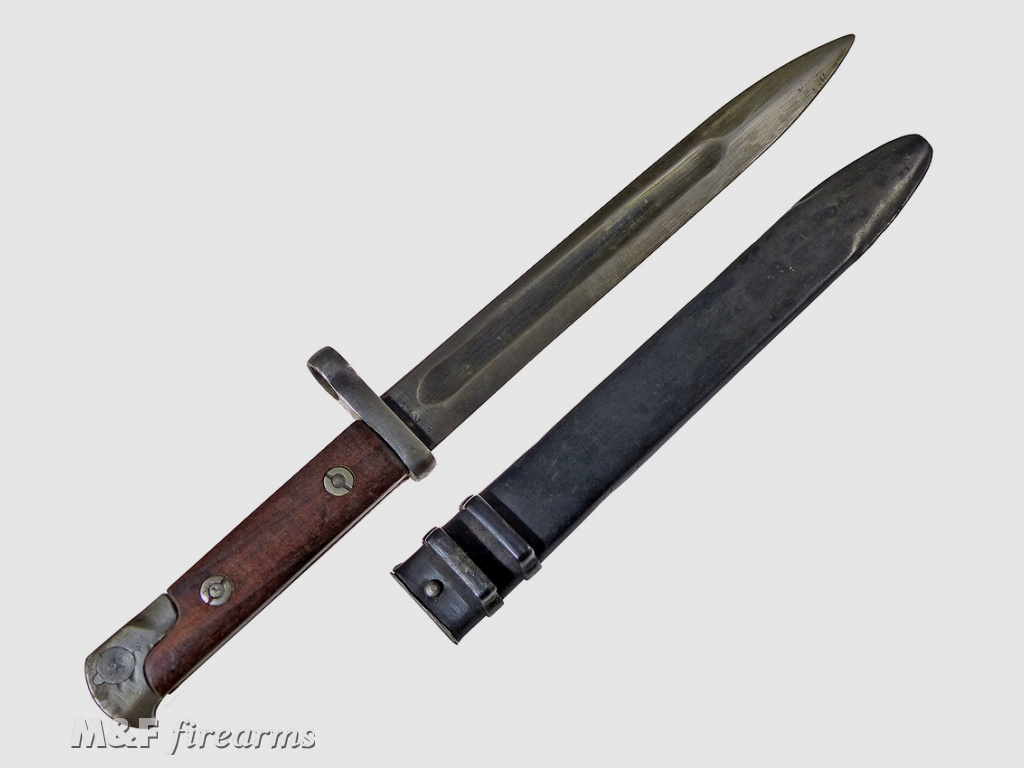 Sowjetisches Messer Bajonett für Selbstladegewehr SVT 40 (SWT 40)