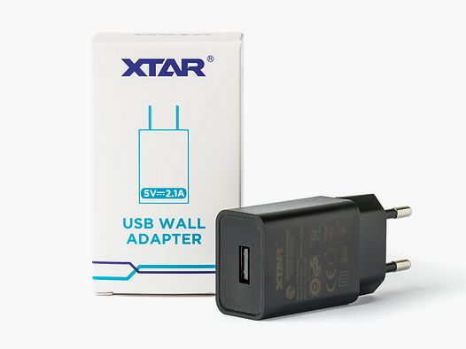 Xtar USB adapter power supply wall plug