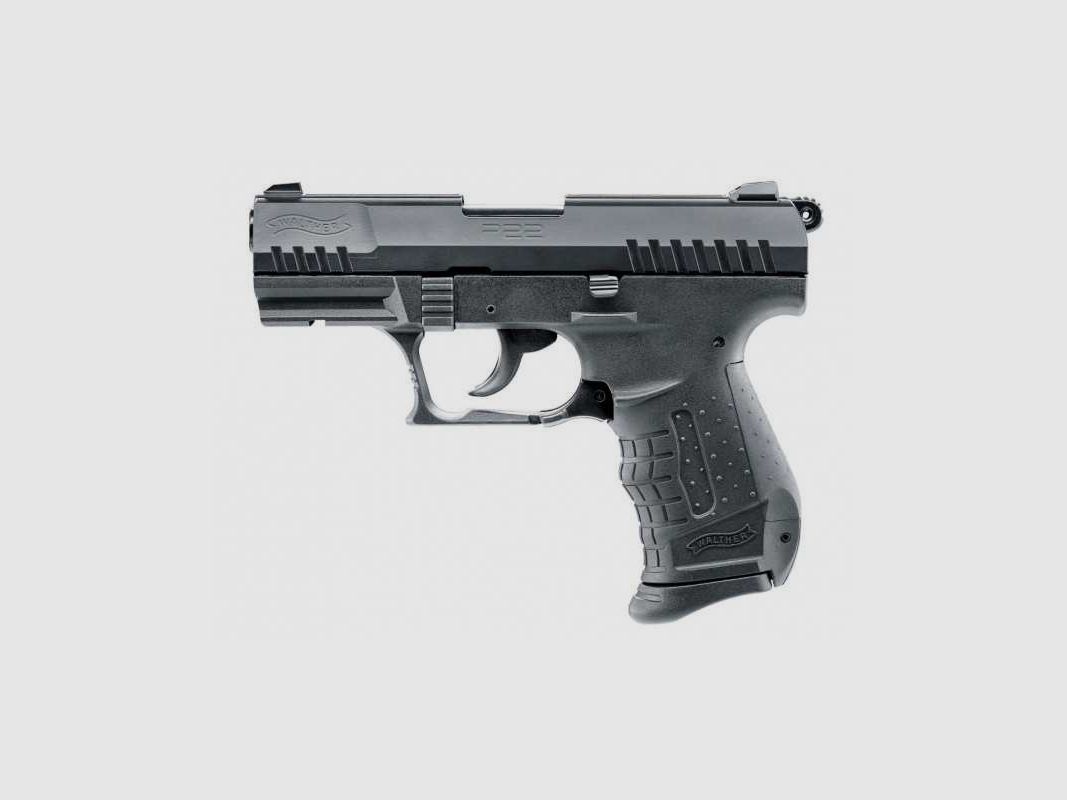 Walther P22 Ready 9 mm P.A.K. Black