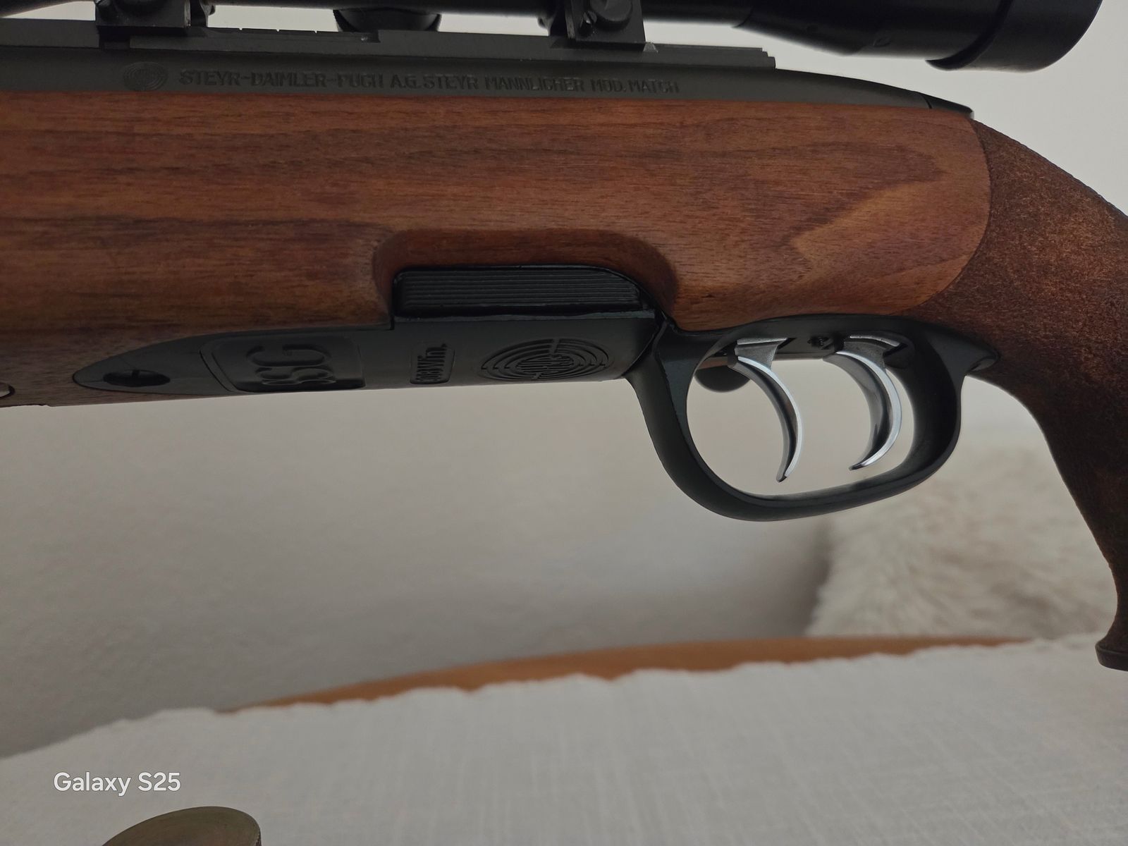 Legendarische Steyr SSG69 in .308 - - Ruil mogelijk !