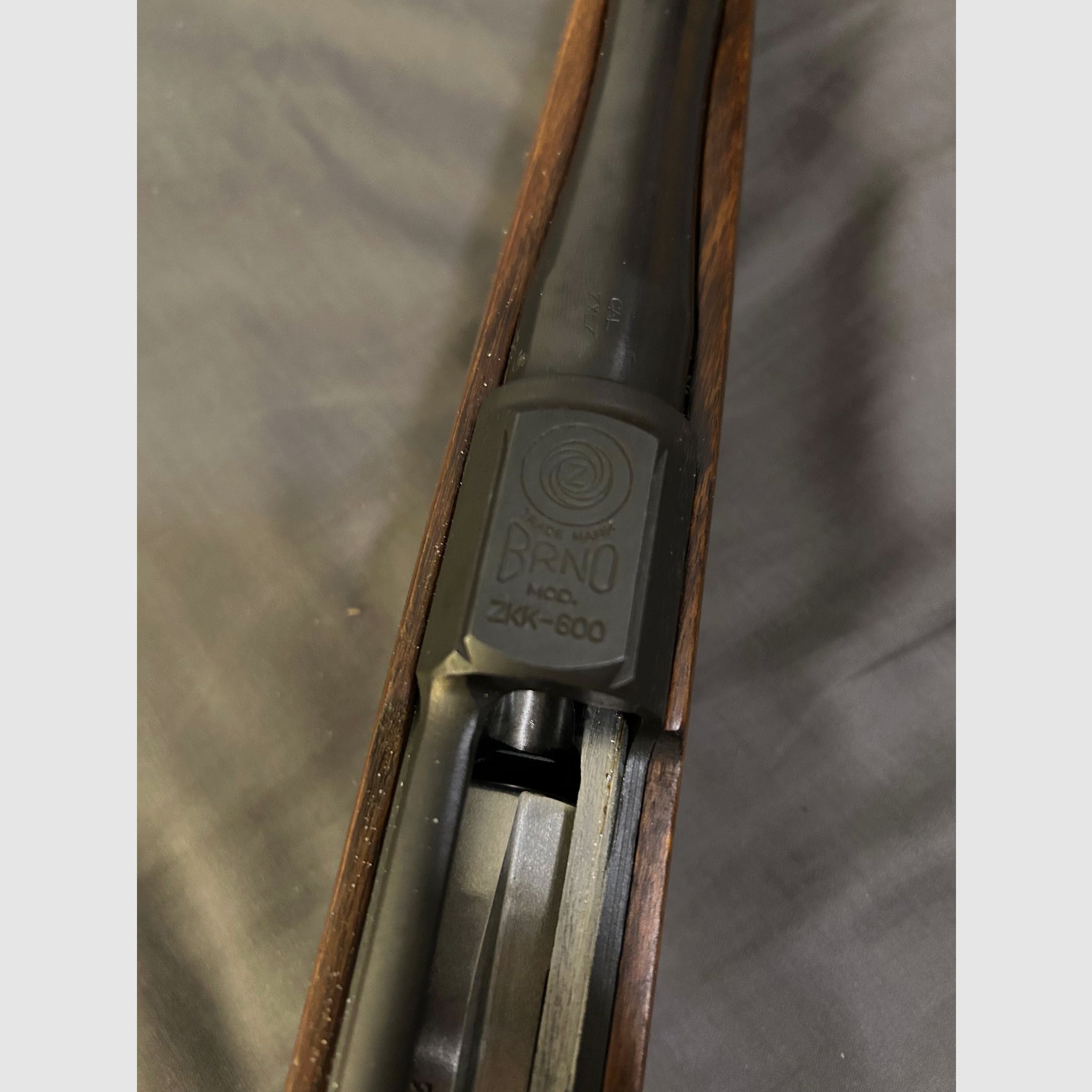 BRNO ZKK 600 – Kaliber 7x57 – Klassieker