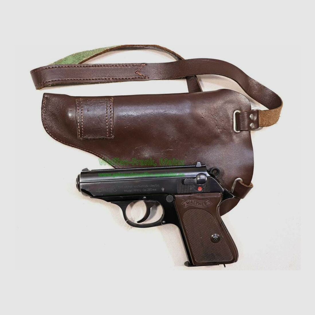 Walther - Ulm Pistool Mod. PPK/Dural-licht