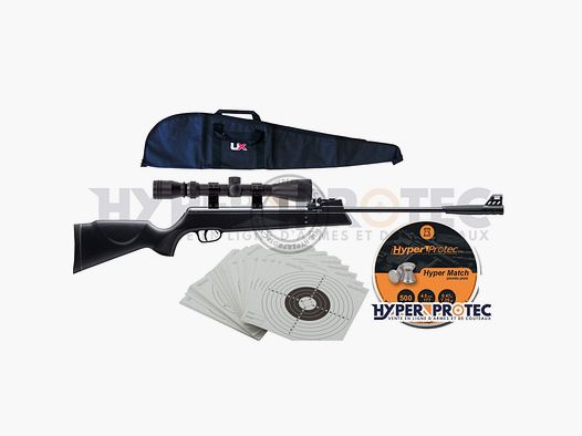 Pack SnowPeak SR1000X + Zielfernrohr + Futteral + Diabolos
