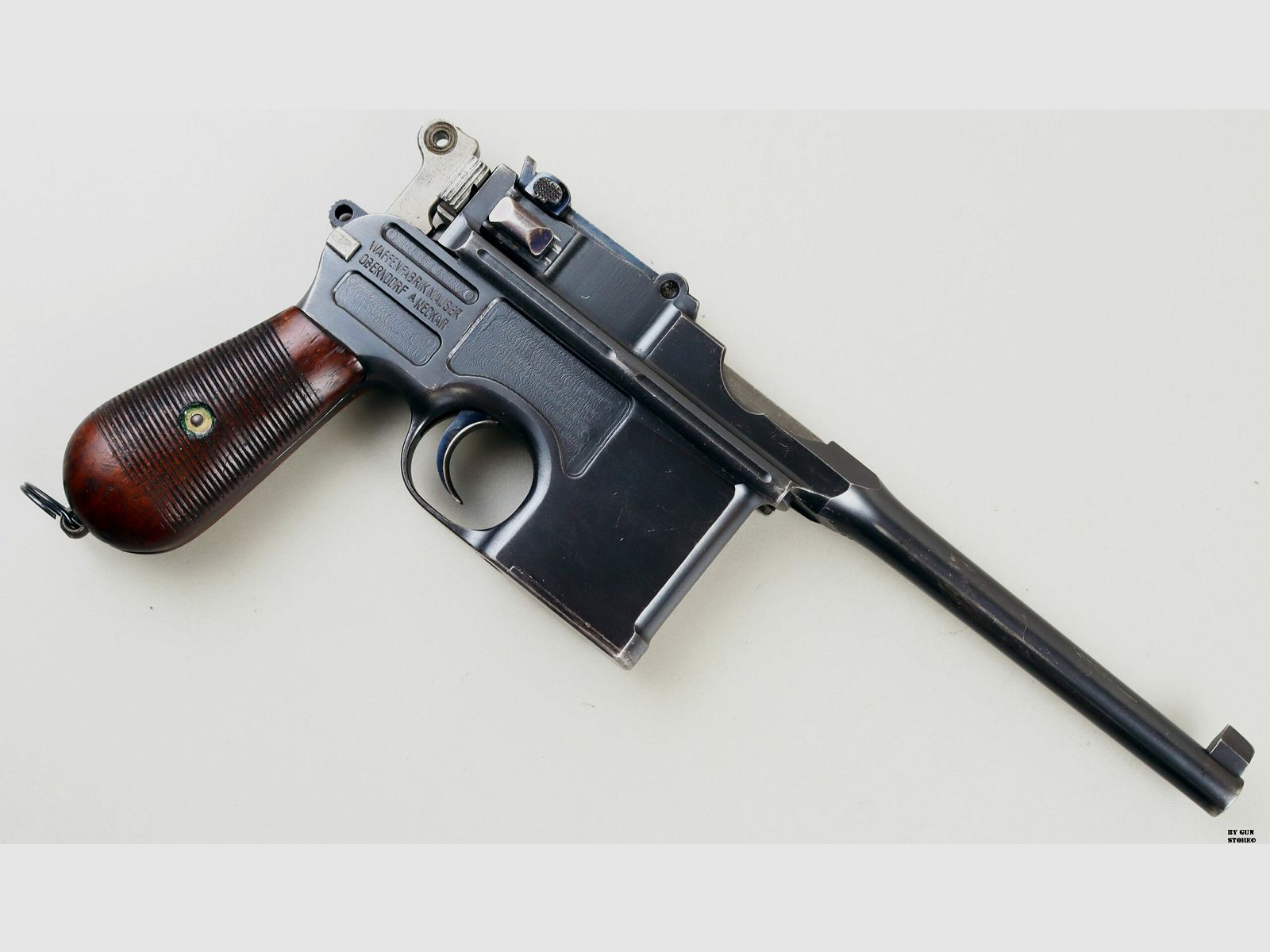 Mauser Pistole mod. C96 Kal. 7,63 mm Ser.-Nr. 197487, Bild 12 von 25