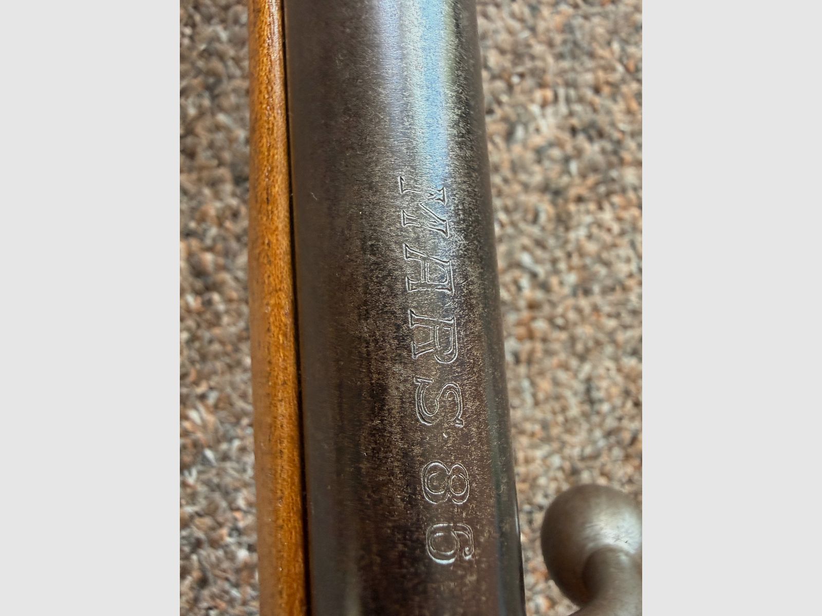 Military Air Rifle Mars 86