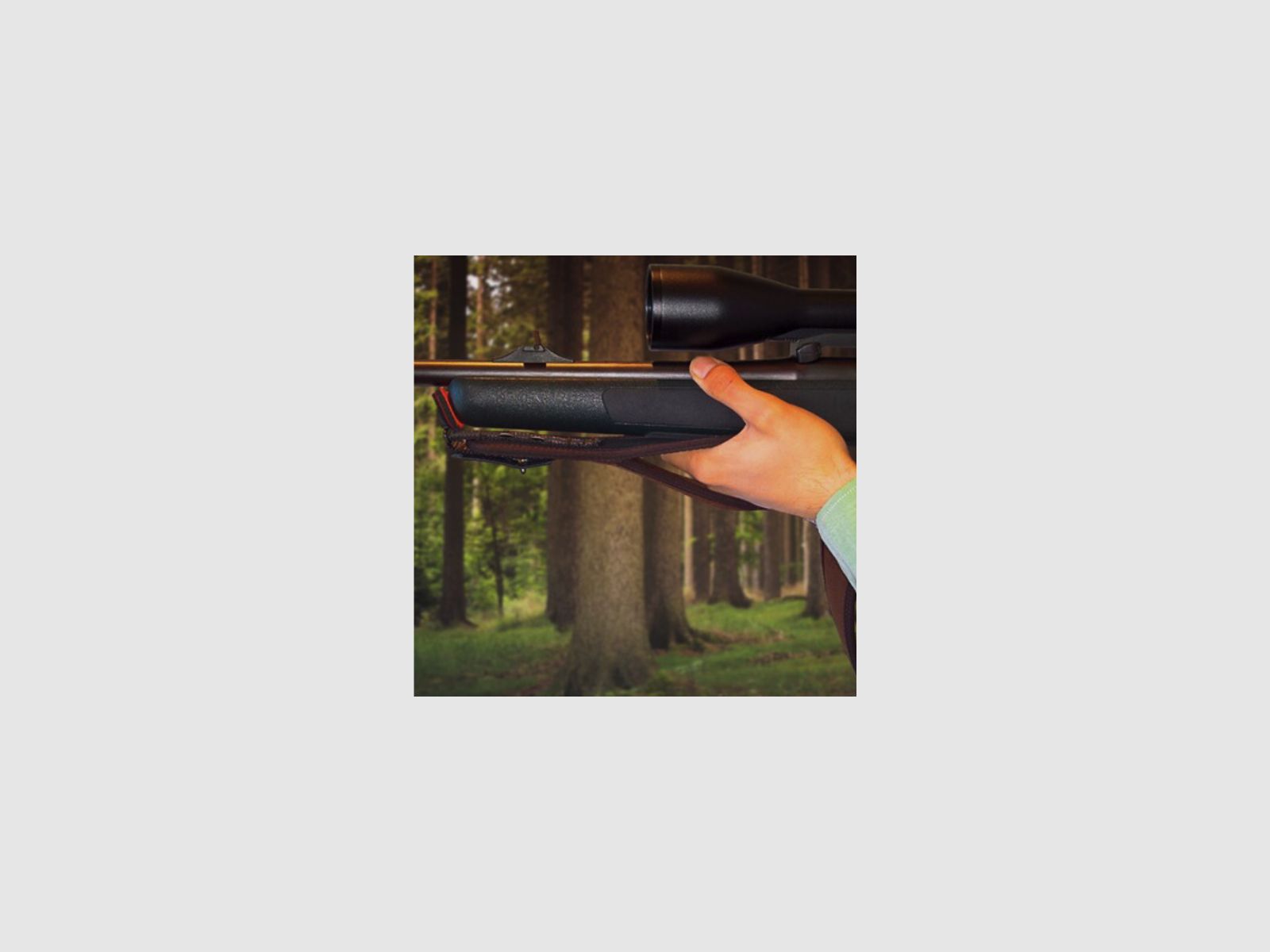 Pas do broni NIGGELOH PULL z SV brązowym