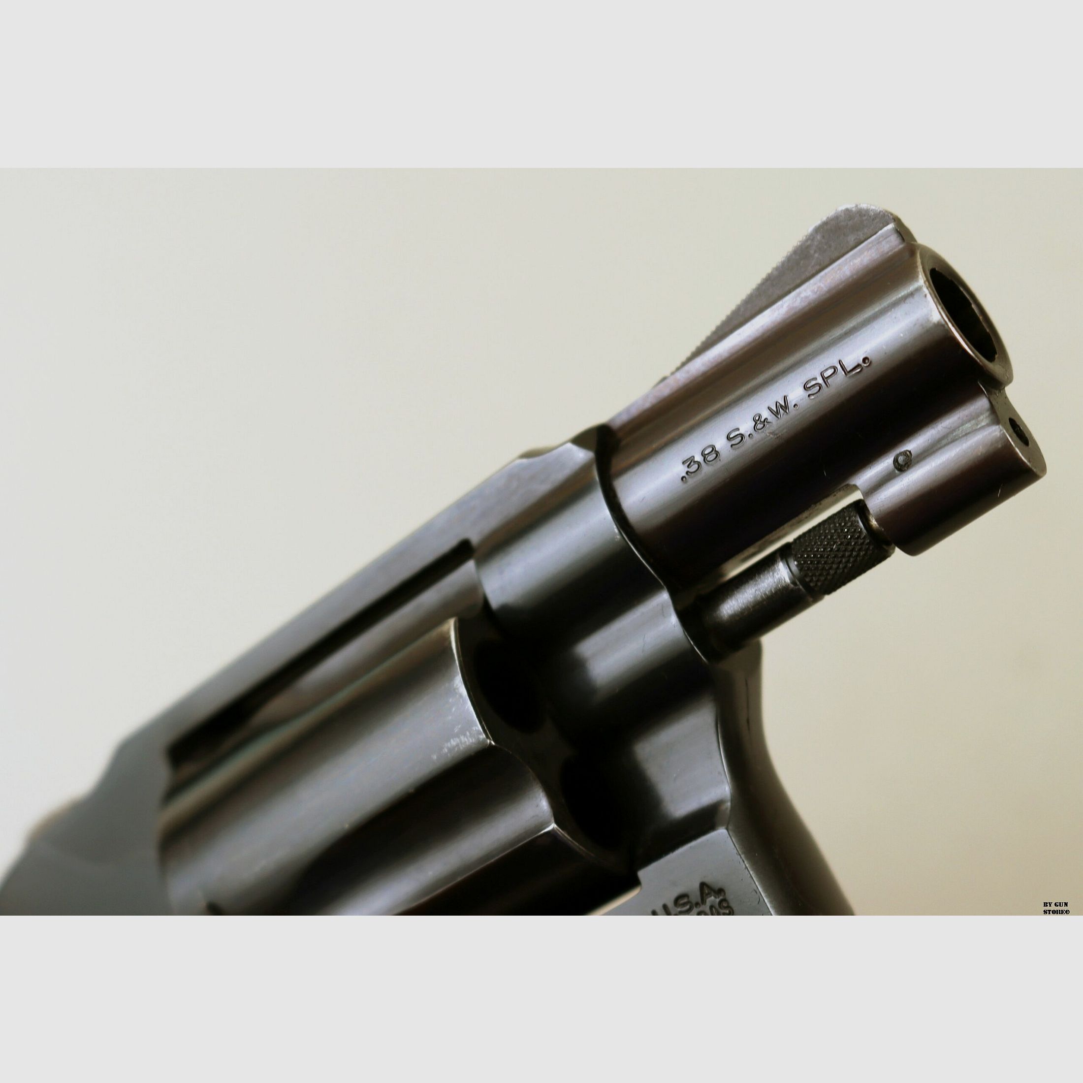 Revólver Smith & Wesson mod. 49-1 cal. 38 spec. matr. BEE6455, imagen 7 de 11