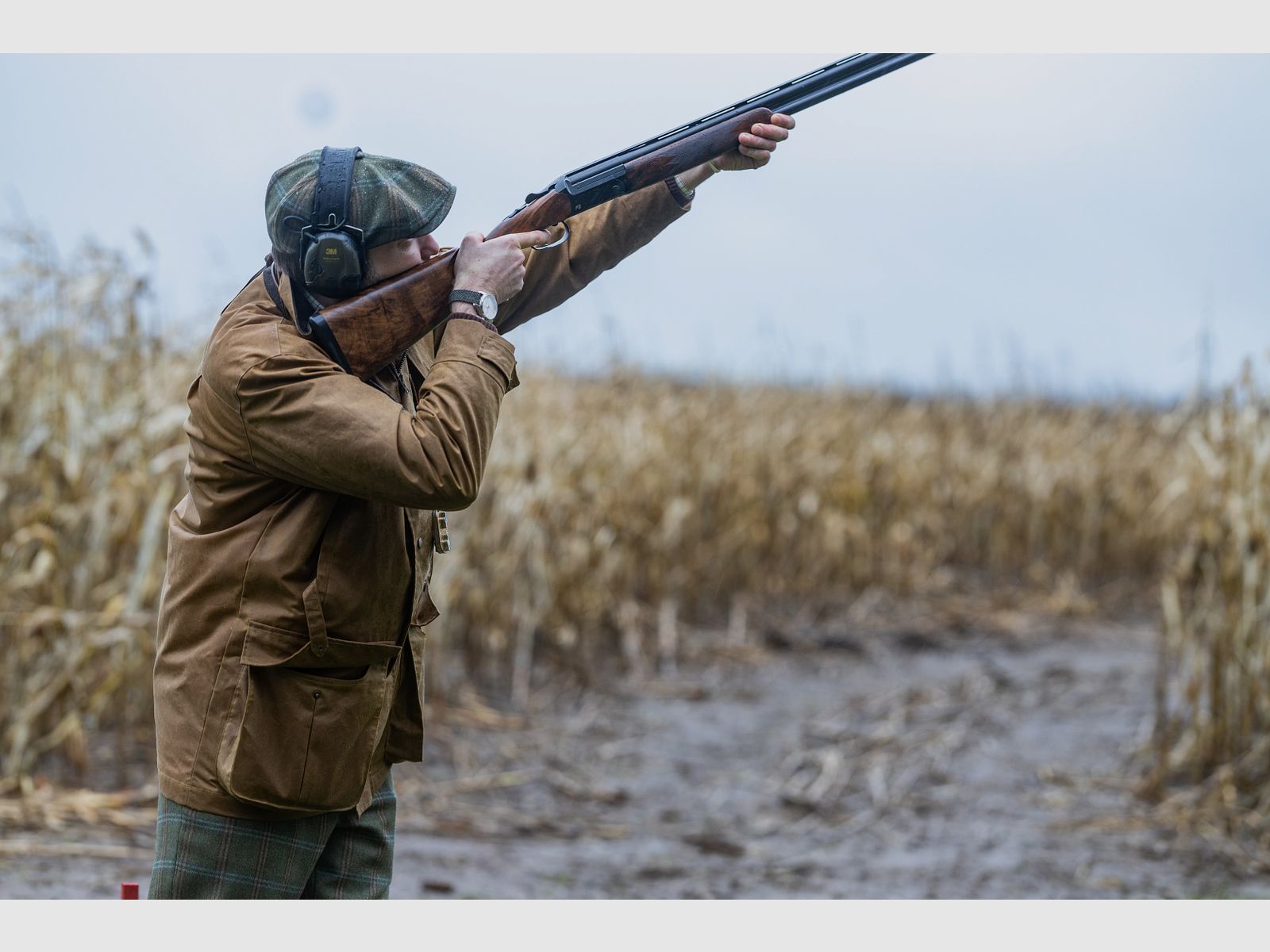 Veste en Cire de Chasse pour Homme Enoch, image 14 sur 14
