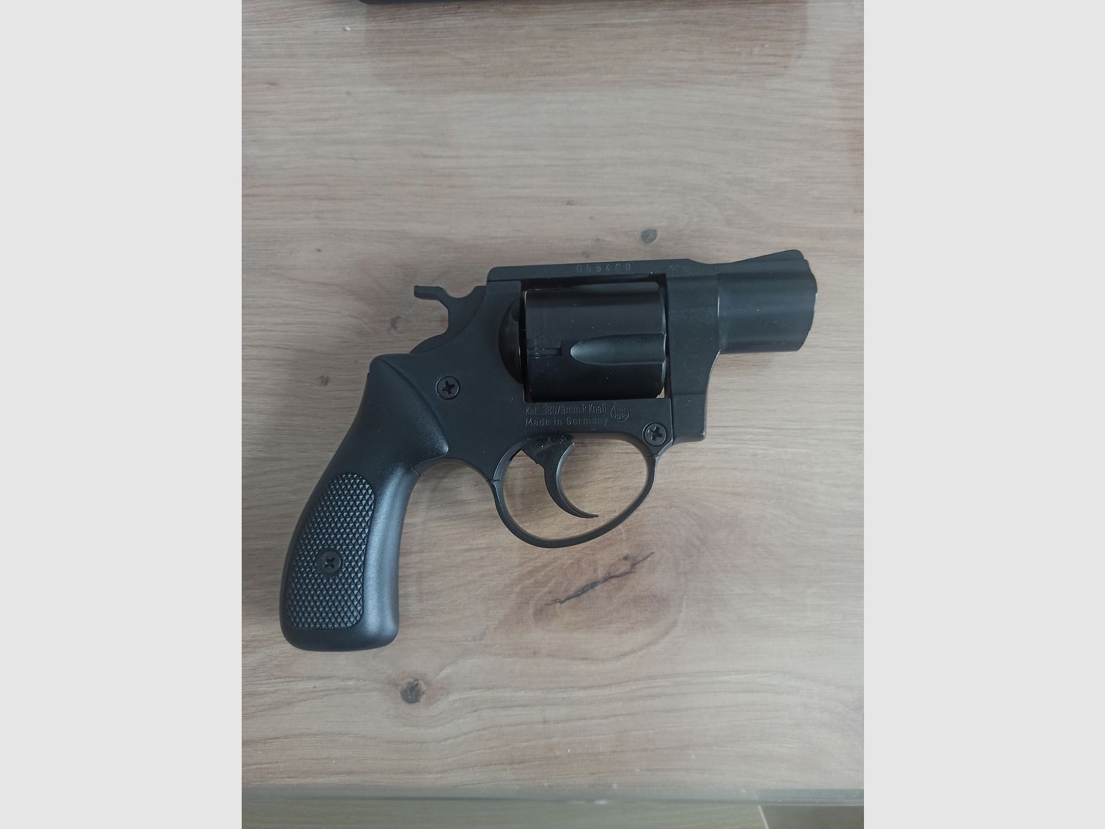 ME 38 Pocket 9mmRK Schreckschuss