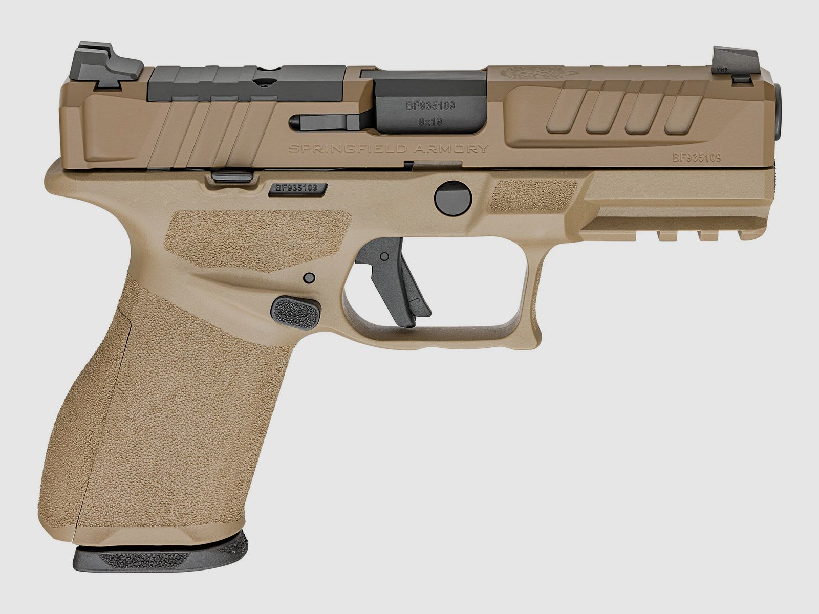 SPRINGFIELD ARMORY ECHELON 4.0C U-NOTCH 4” FDE, image 2 sur 4