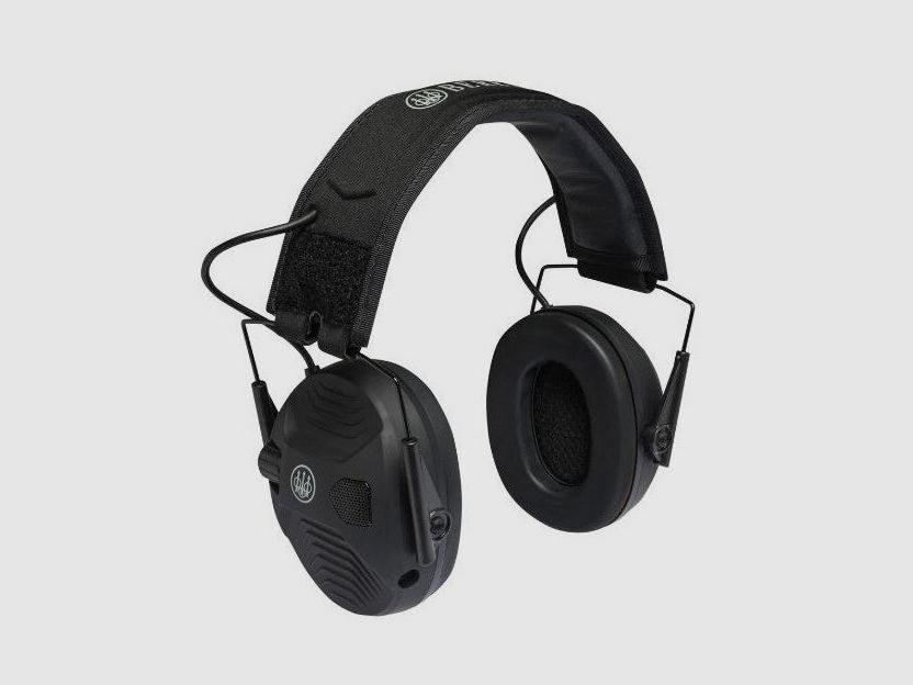 BERETTA electronic shooting headphones black CF111, image 2 of 3