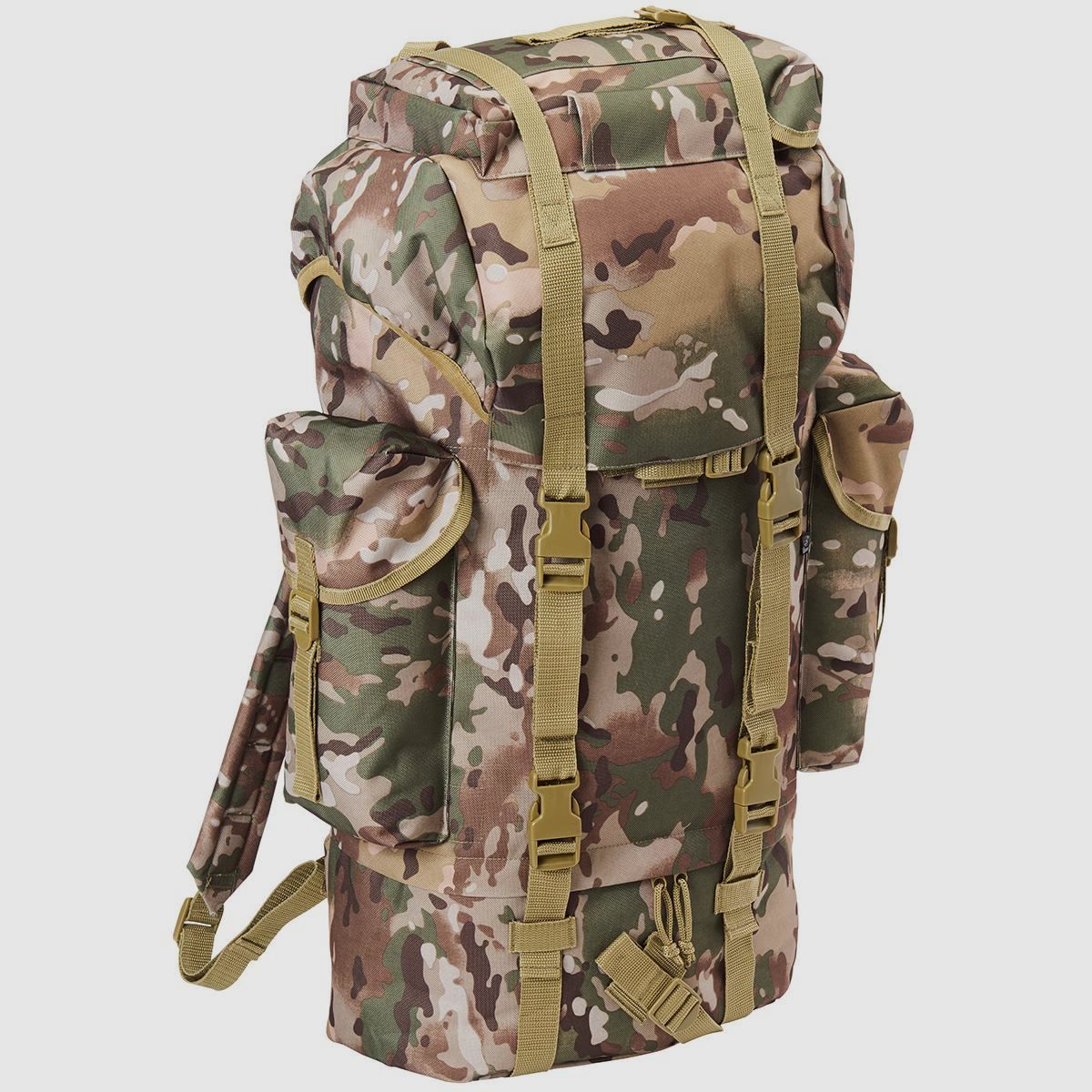 Sac à dos de combat 65 litres - Camouflage tactique
