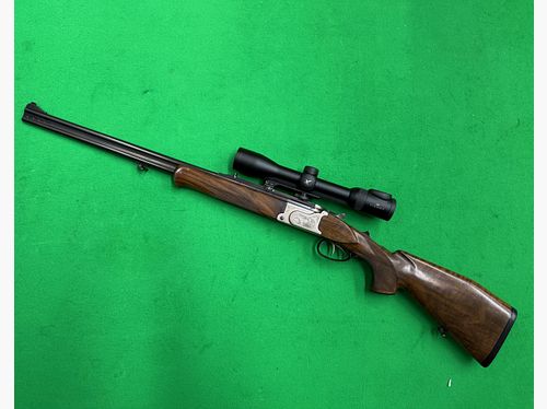 Krieghoff Ultra Bock double rifle 9.3x74R left-hand version incl. Swarovski Z8i 1.7-13.3x42 P SR