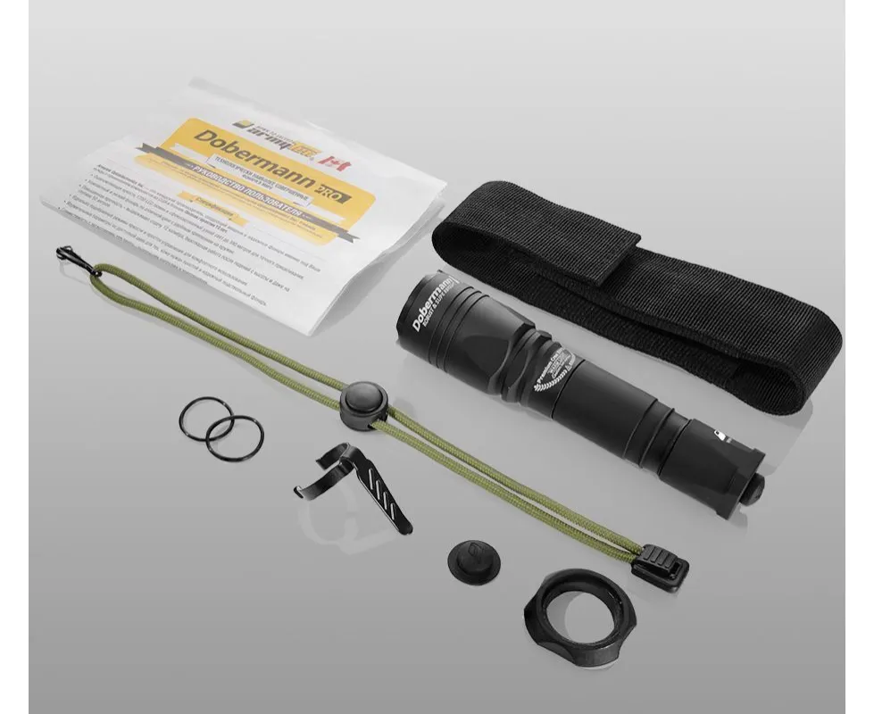 Latarka Armytek Dobermann Pro XHP35 HI White, zdjęcie 3 z 4