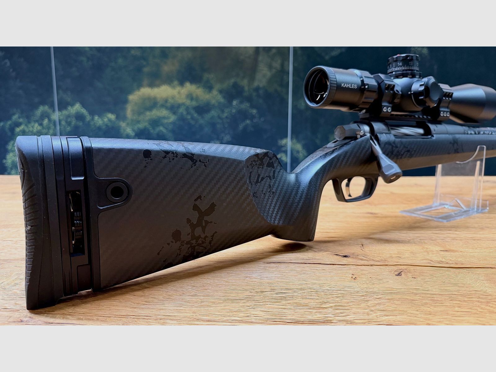 Gunwerks Magnus / .28 Nosler / LL 20" / z systemem tytanowym / Kahles K525i 5-25x56 MOAK