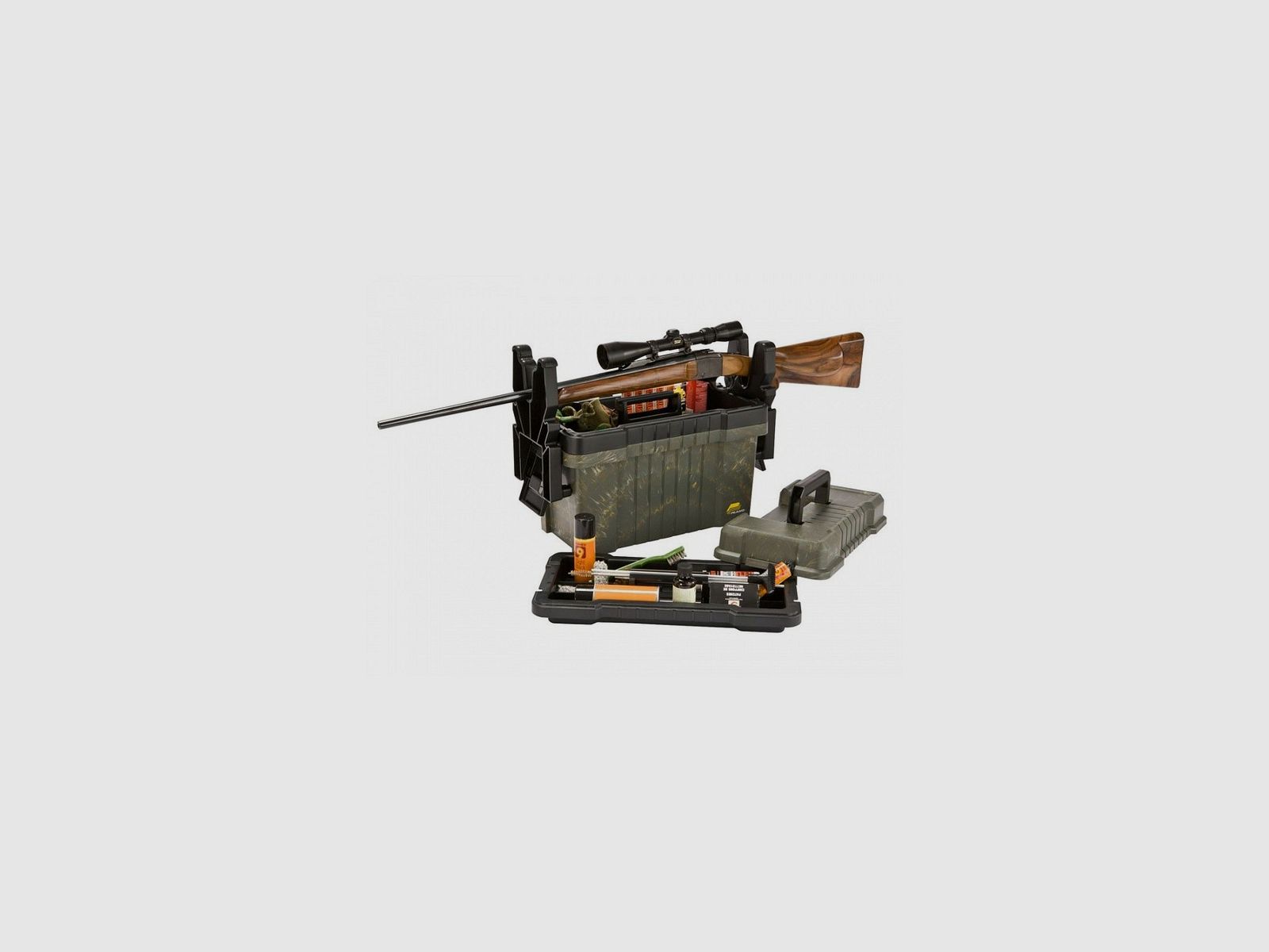 Valigia Plano Case Camo für Reinigung 1816