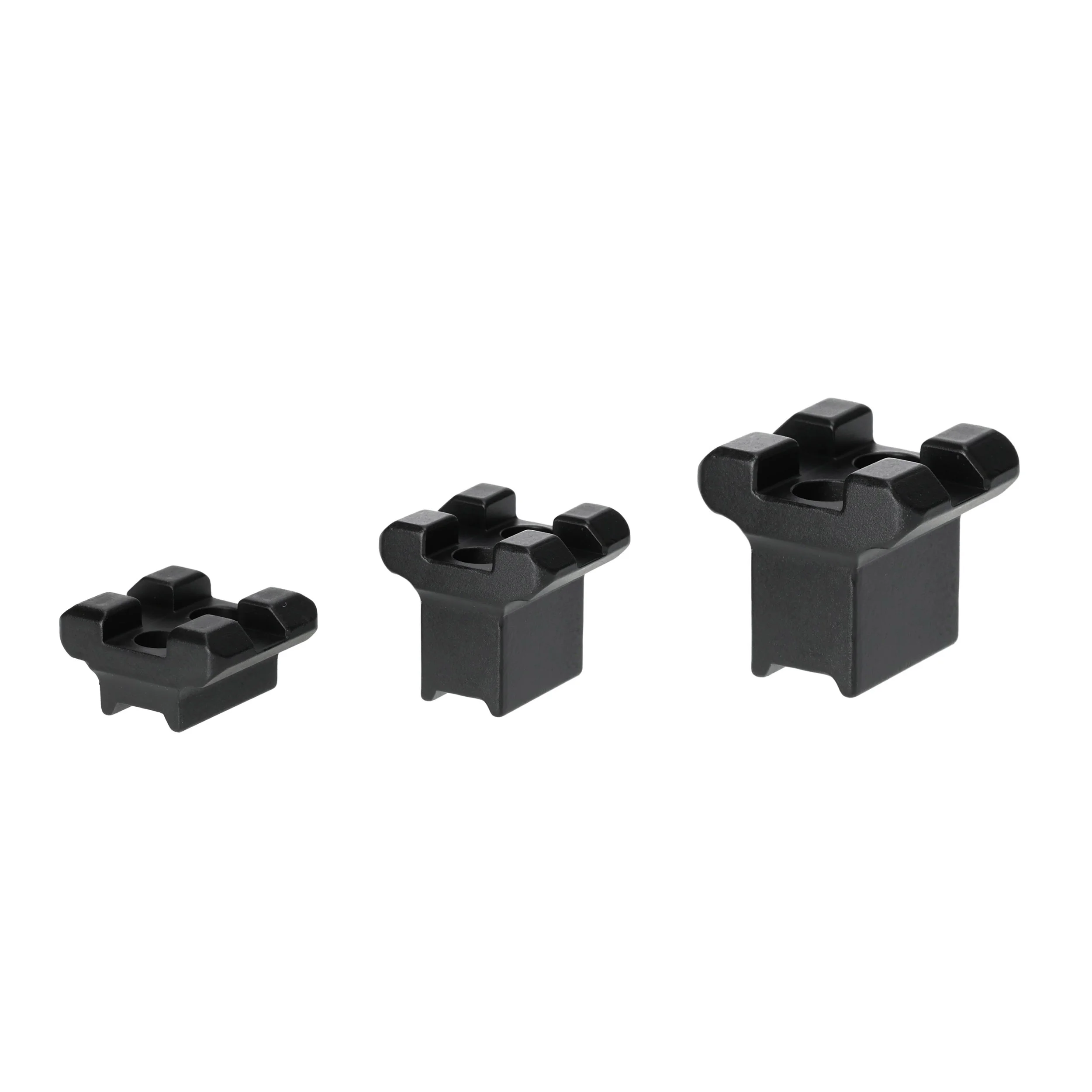 Kurze Weaver-Schiene für Rusan Q-R-Adapter für PARD NV-007A 9–25 mm, Bild 2 von 4