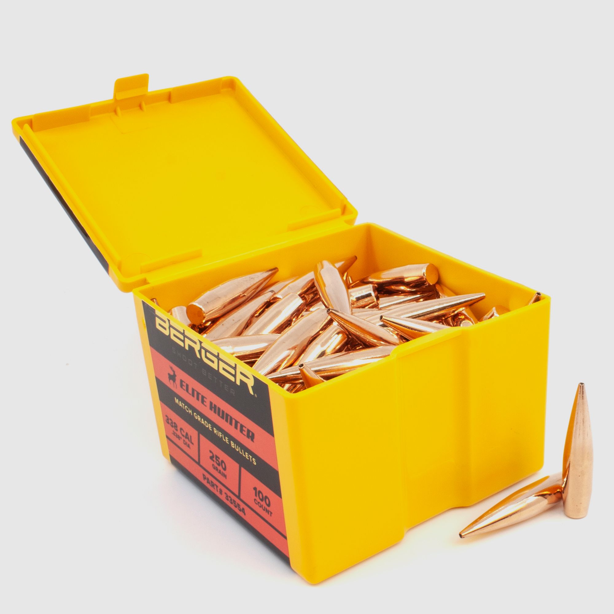 Berger Geschoss .338 Elite Hunter 250GR 100 Stück