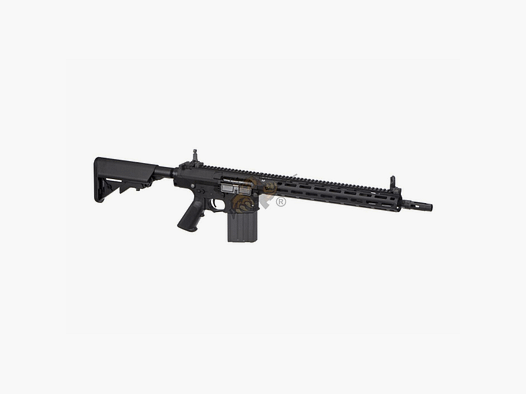 G&G Knight's Armament SR25 E2 APC M-LOK Compatible Airsoft S-AEG libre à partir de 18 ans