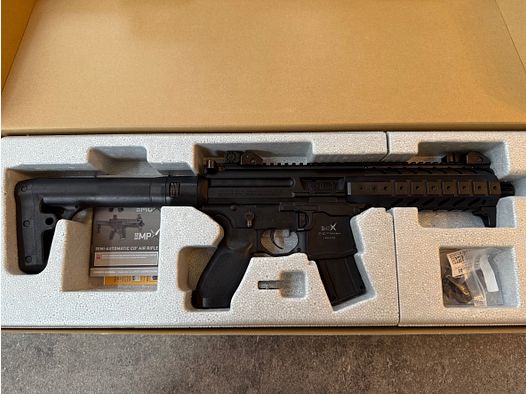 Sig Sauer MPX Gen. 1 CO2, halbautomatisches Luftgewehr von Umarex