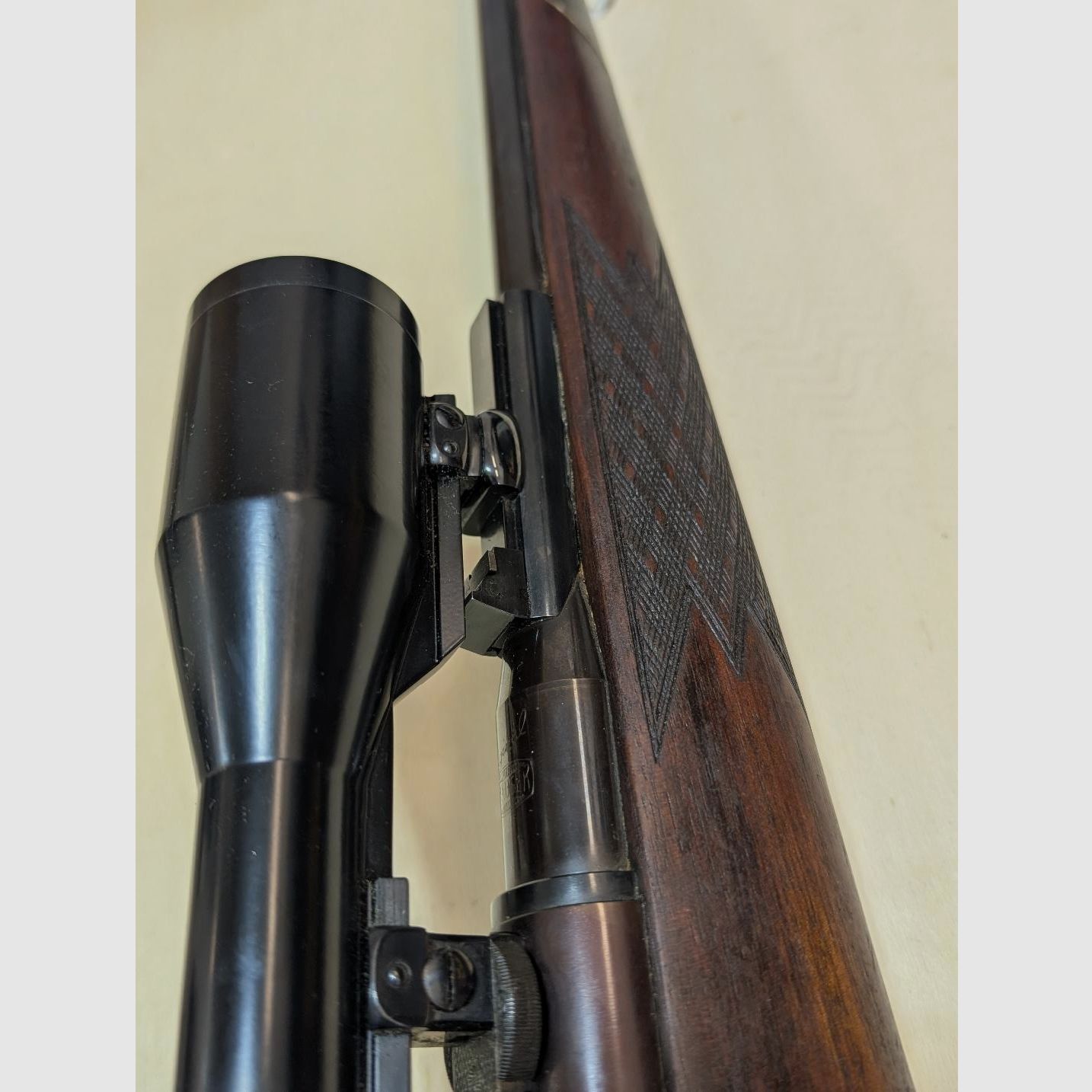 Mauser C66 . Repetierer im Kaliber  7x64 mit Zielfernrohr