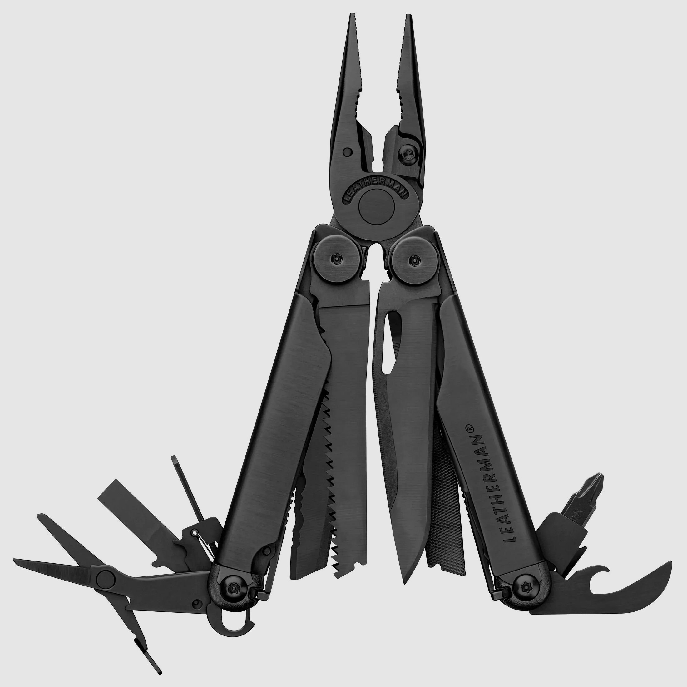 Leatherman Leatherman Multitool Wave Plus schwarz