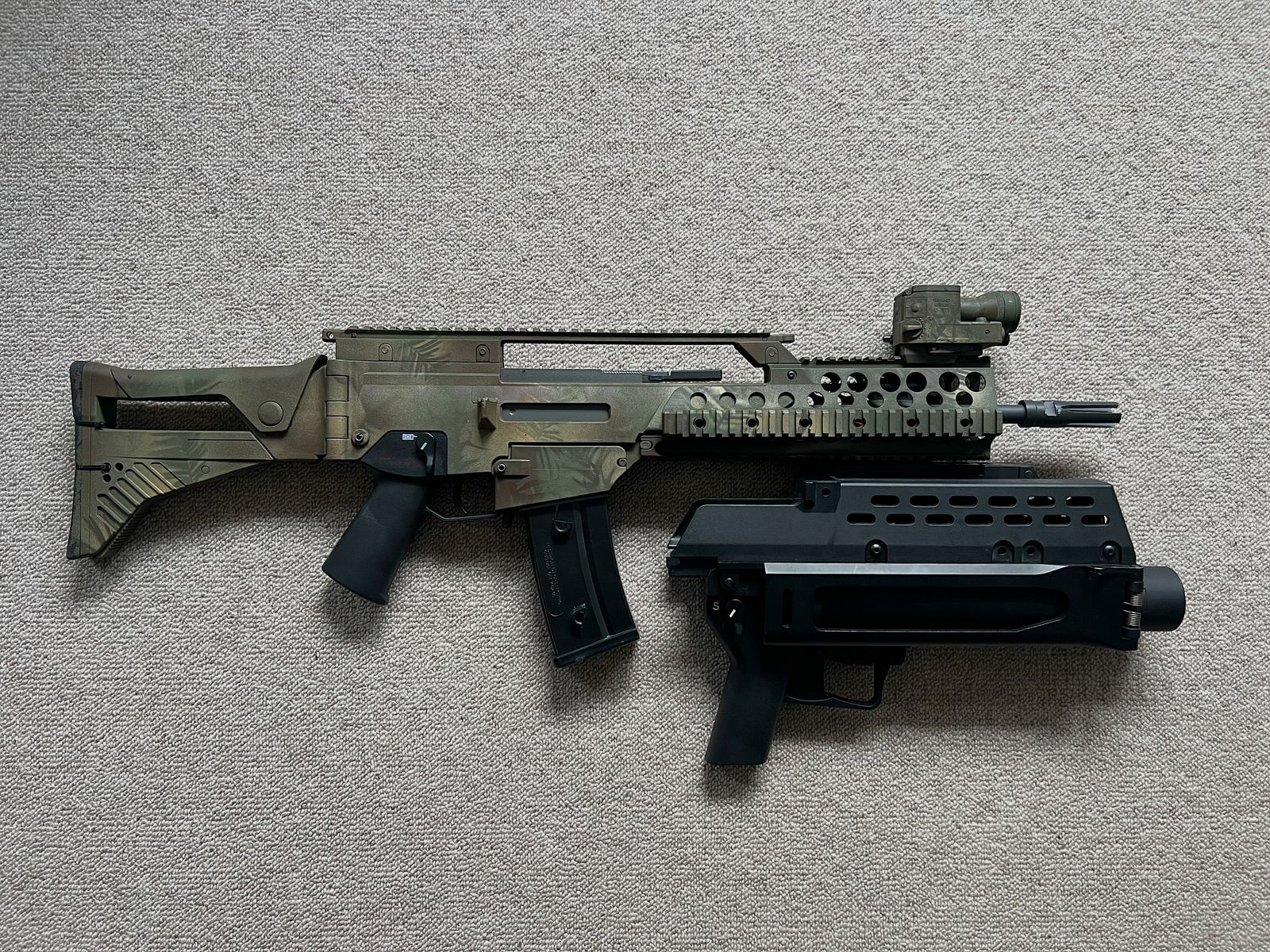 S&T ST316 K – MILSIM-Ready, Begadi-Tuning vom Feinsten