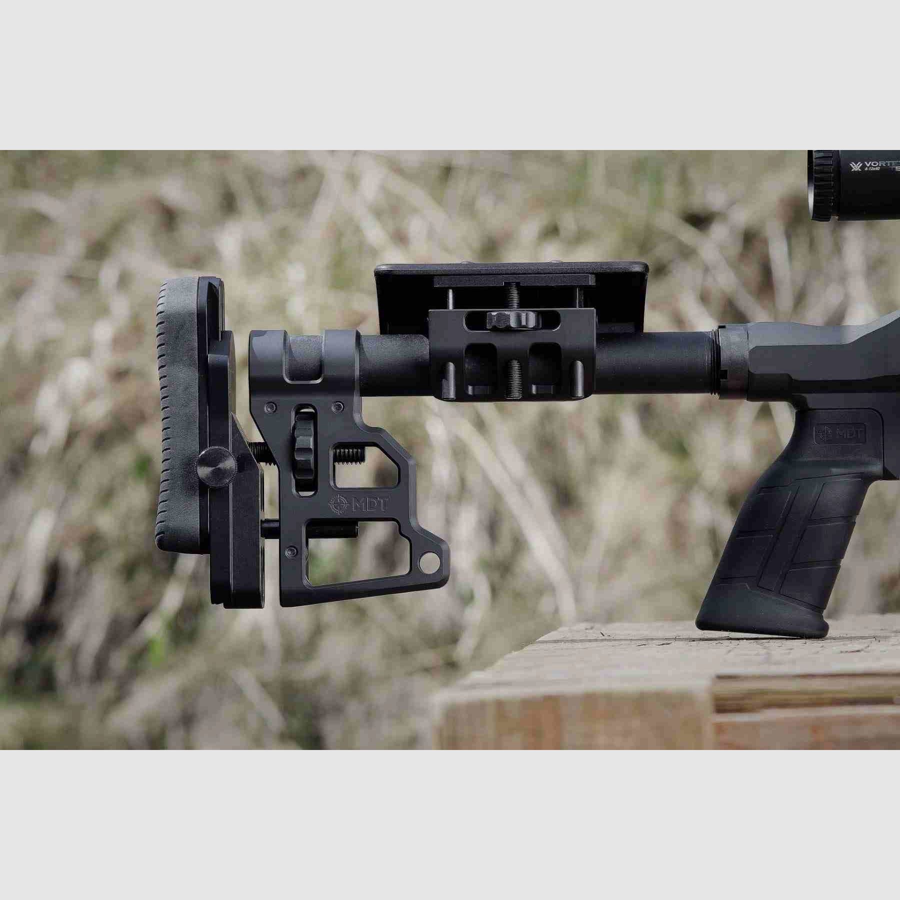 MDT MDT Skeleton Carbine Stock – Adjustable – Black, billede 4 af 4