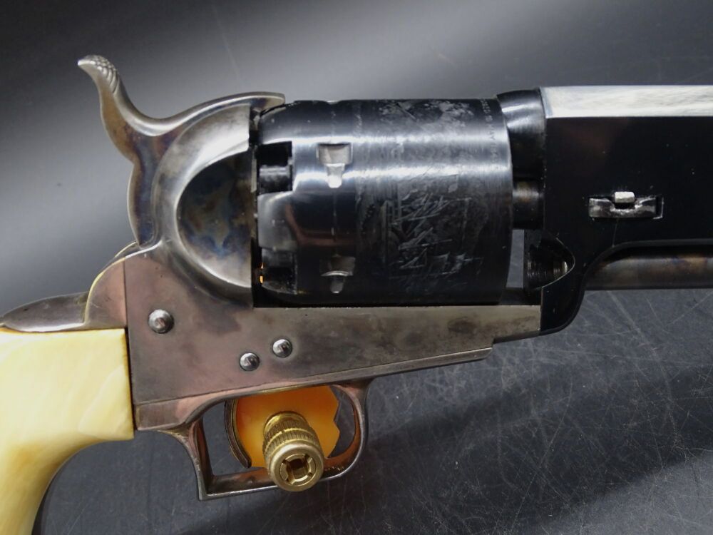 Colt Original Mod 1851 Navy Calibre .36 Perk sin disparar 1851 Navy