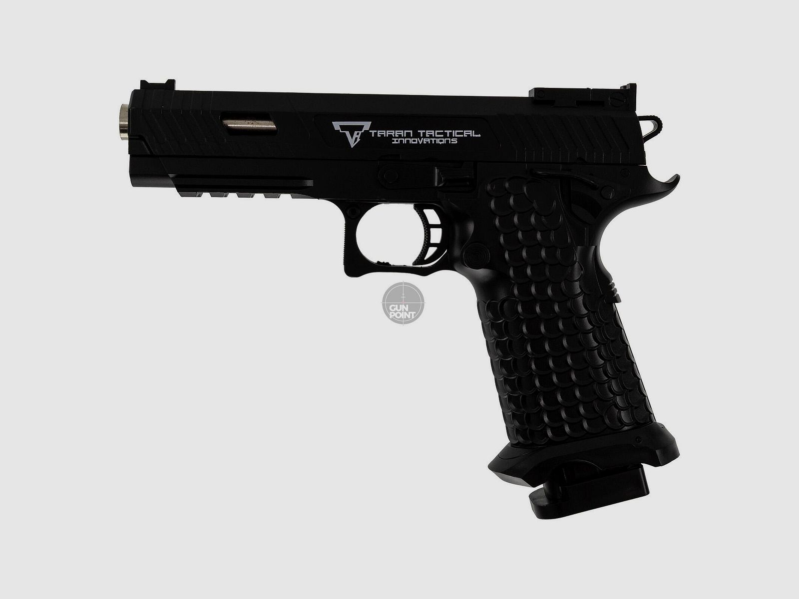 Softair - Pistole - Q7 Combat Master JW3 6mm Federdruck - ab 14, unter 0,5 Joule