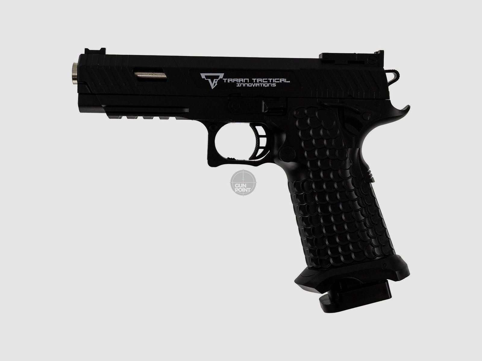 Softair - Pistole - Q7 Combat Master JW3 6mm Federdruck - ab 14, unter 0,5 Joule