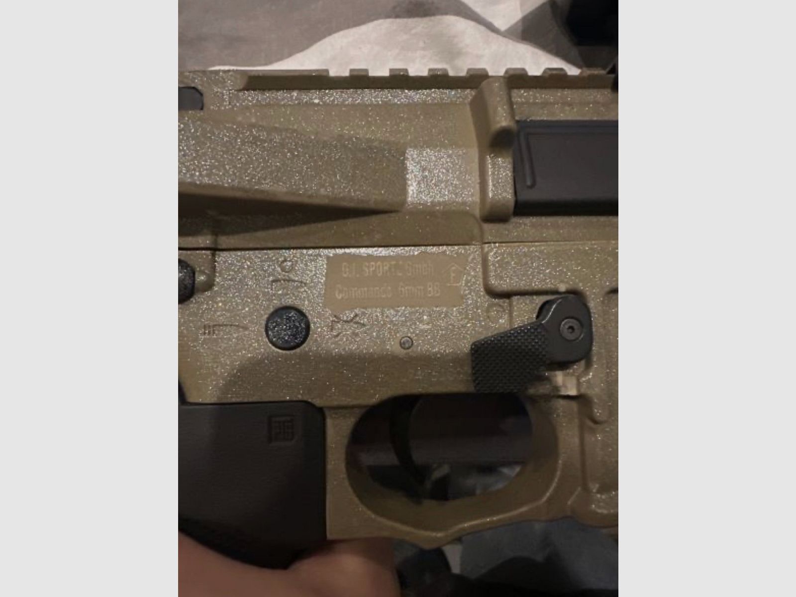 Tippman Comando fully tuned with battery etc.