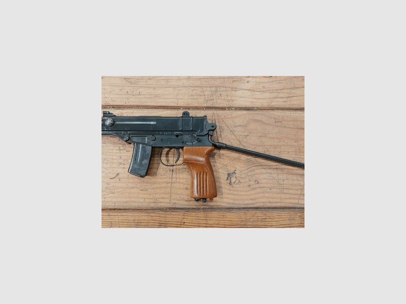 Deaktivierte unbrauchbar gemachte Scorpion VZ61, Bild 6 von 12