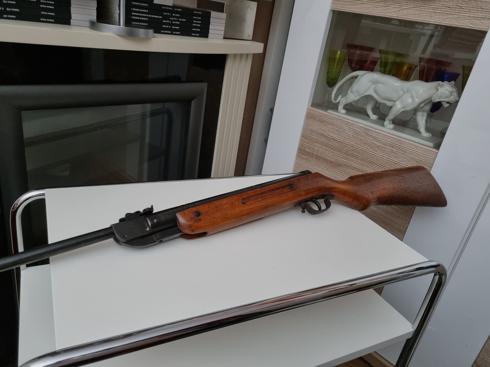 Haenel III 56 air rifle