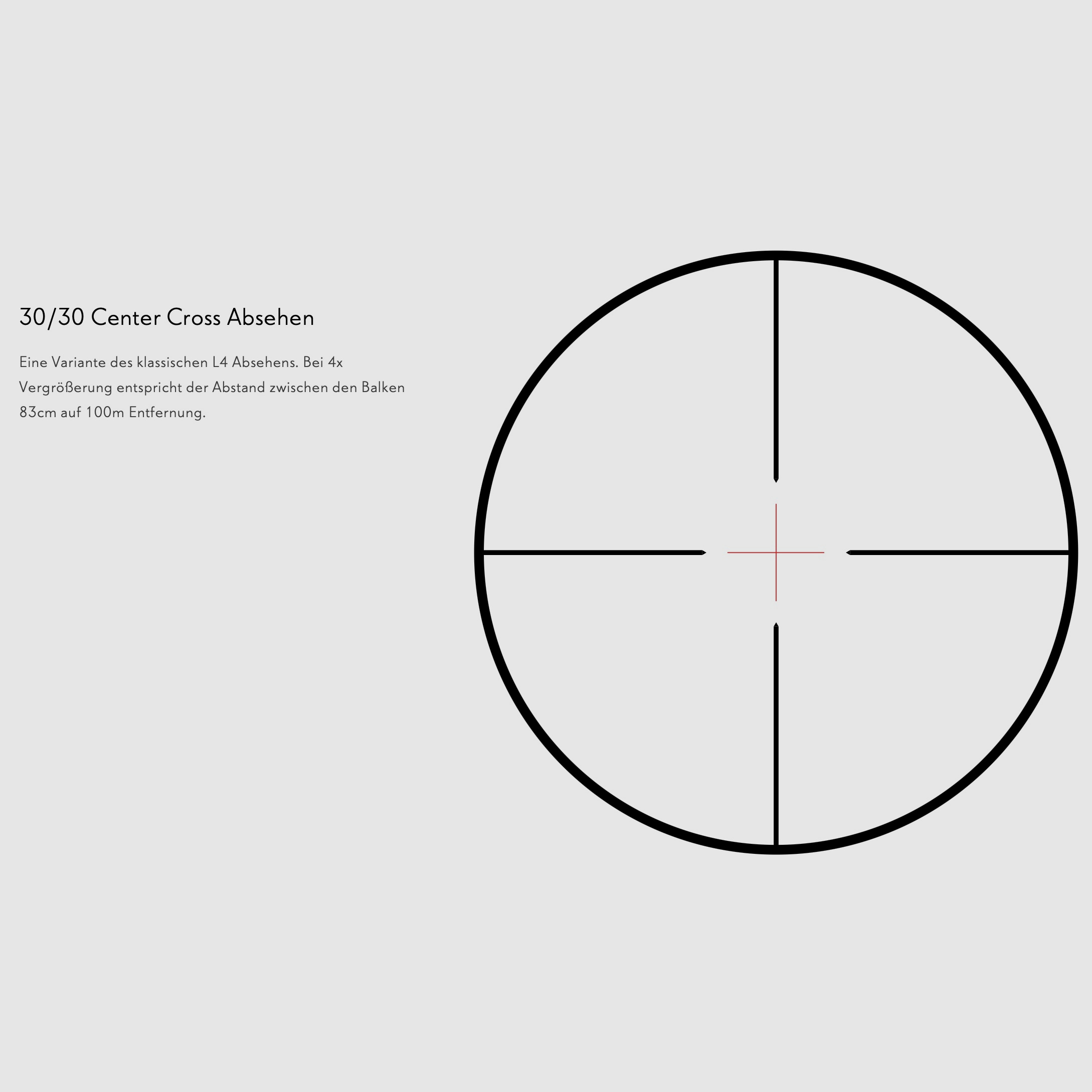 HAWKE 14220 VANTAGE 3-9x40 30/30 Center Cross IR Reticle Scope