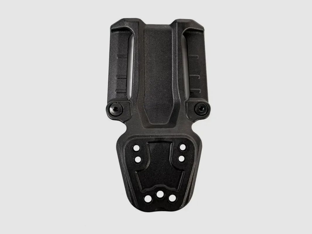 T-Series L3D Light Bearing Duty Holster for Glock 17/19 with TLR7/8 (Black) Blackhawk, image 3 of 5