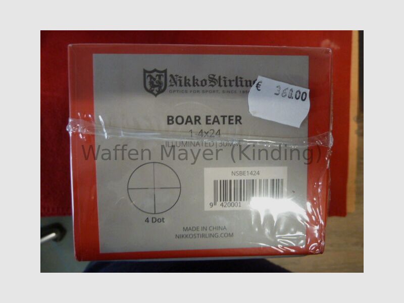 NikkoStirling Boar Eater