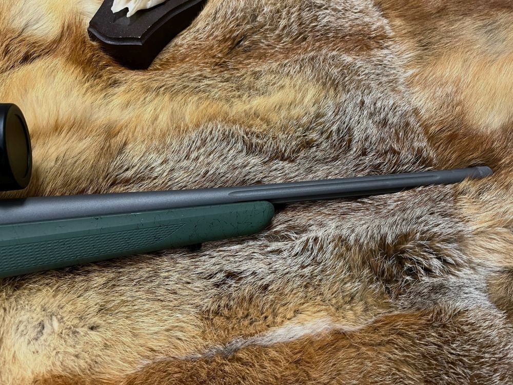 Tikka T3 Roughtech Green