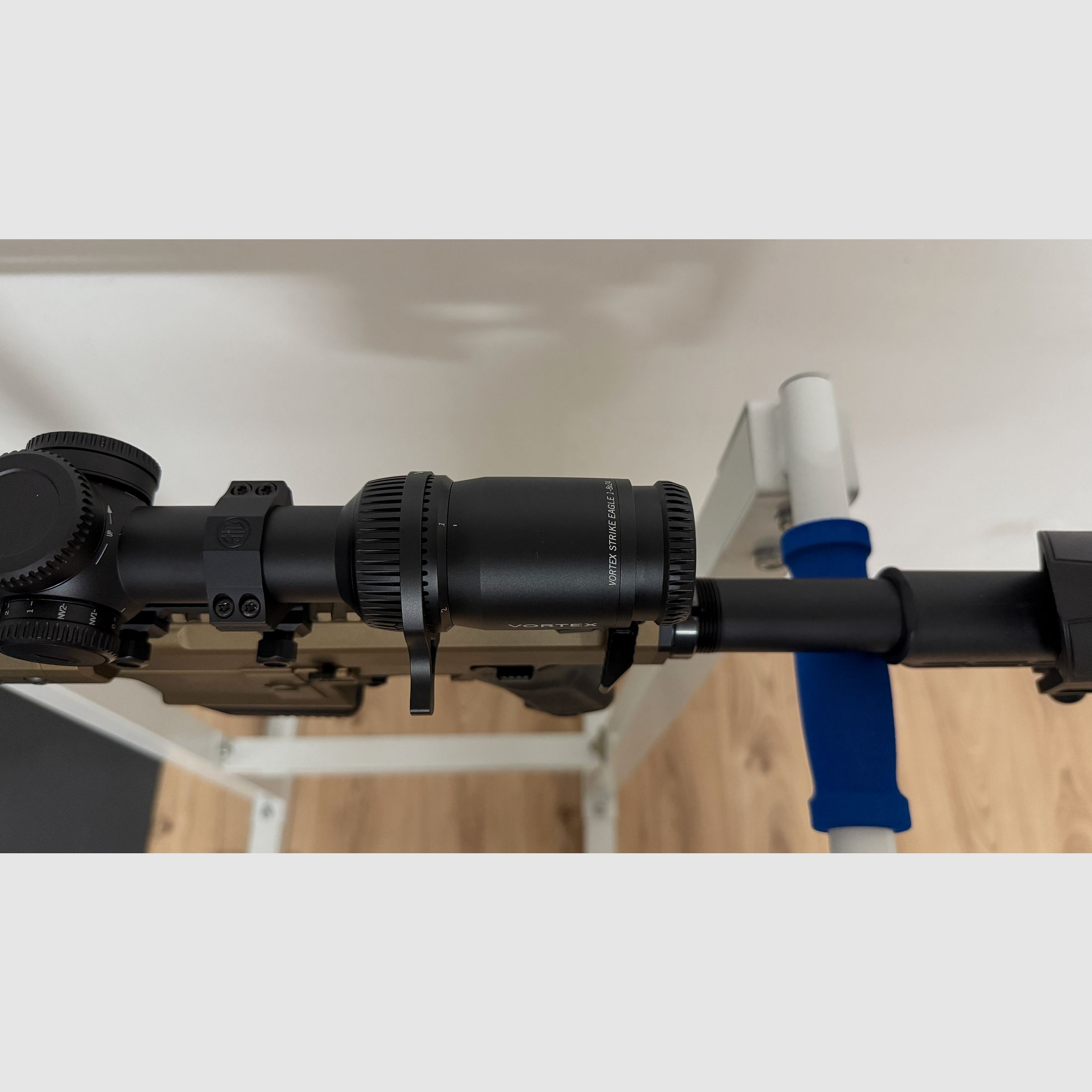 Black Creek Labs AR10 MK7 18,5" / Vortex Strike Eagle 1-8x24 FFP