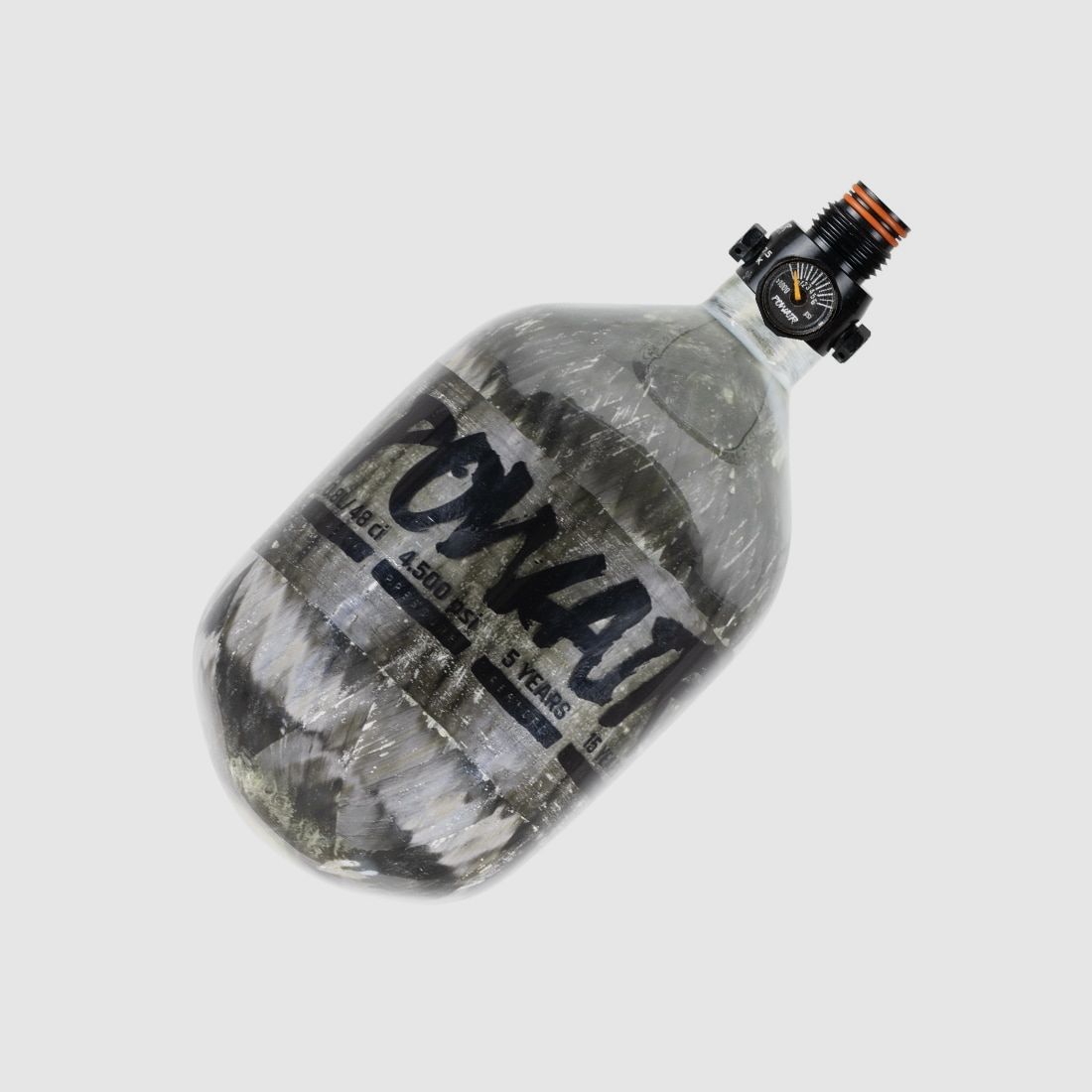 PowAir CARBON Series M2 08L / 48ci Sistema HP Paintball 300 Bar