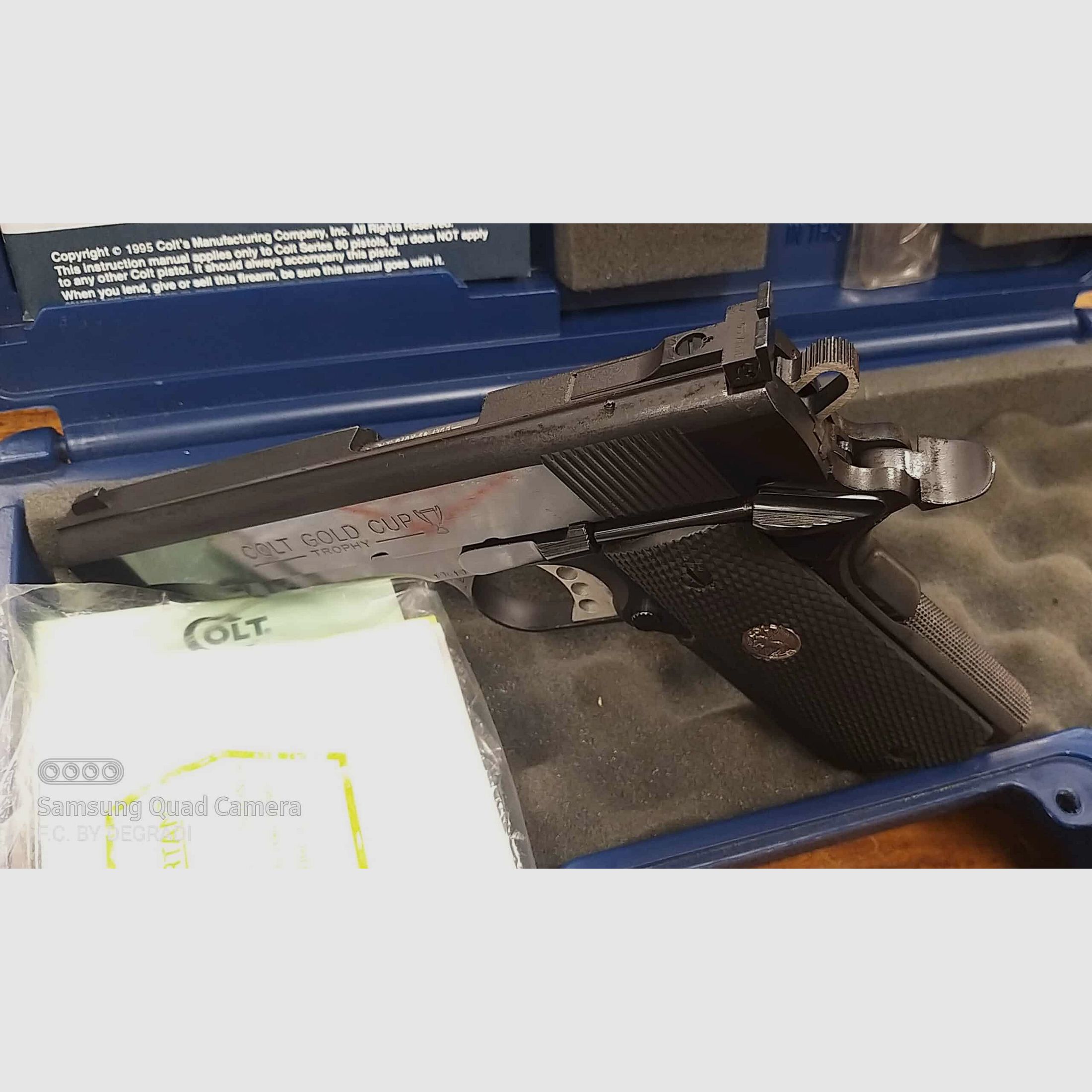 COLT 1911 GOLD CUP TROPHY 45 ACP, immagine 2 di 5
