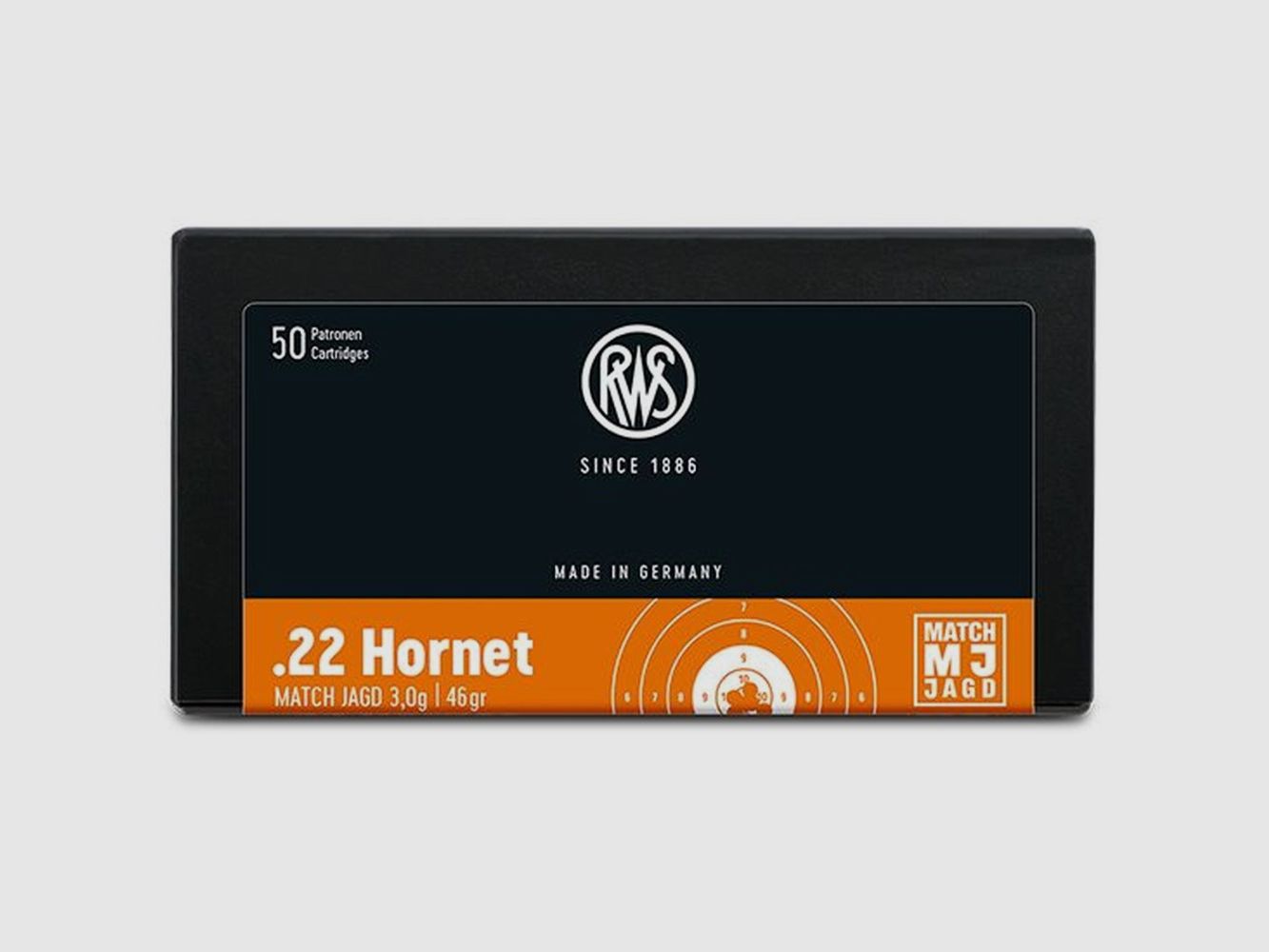 22 Hornet Match Jagd MJ 3,0g 46 gr VE50